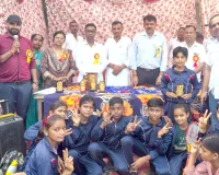 बुच्चाखेड़ी में न्याय पंचायत स्तरीय बाल क्रीडा प्रतियोगिता आयोजित
