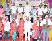 Mukhyamantri Samuhik Vivah Yojana: कैराना में वैवाहिक बंधन में बंधे 86 युवा जोड़े