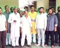 एसडीएम से मिले जगनपुर के ग्रामीण, जल निकासी के लिए वैकल्पिक व्यवस्था की मांग