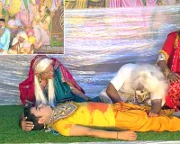 Ramleela Mahotsav: श्रवण लीला देख भाव-विभोर हुए दर्शक, मर्यादा पुरूषोतम श्रीराम ने लिया जन्म