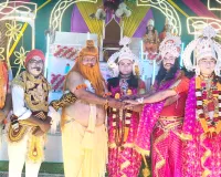 Ramlila: यज्ञ की प्रतिज्ञा के लिए राम-लक्ष्मण को मांगकर ले गए विश्वामित्र