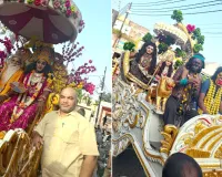 Ramlila: कैराना में धूमधाम से निकली शिव बारात, रामलीला का शुभारंभ