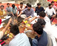 महाराजा अग्रसेन जयंती पर अग्रसेन पार्क में धार्मिक कार्यक्रम आयोजित, समाज की सुख-समृद्धि की कामना