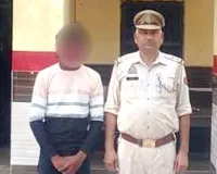 किशोरी से दुराचार का वांछित आरोपी दबोचा, जेल रवाना