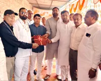 सहारनपुर में जिला ईंट निर्माता समिति के कार्यालय का शुभारंभ