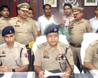 बरनावी के जंगल में बन रहा था मौत का सामान, 40 तमंचे बरामद, एक आरोपी गिरफ्तार