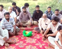 कण्डेला में प्रदूषण के खिलाफ जनाक्रोश, धरने पर बैठे ग्रामीण