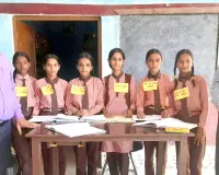 मिशन शक्ति-6.0: जगनपुर विद्यालय में बालिकाओं ने संभाली प्रशासनिक कमान