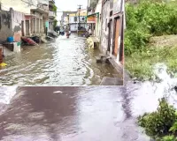 Kairana Rain News: कैराना में तेज बारिश से सड़कों-गलियों में जलभराव, आवागमन में परेशानी