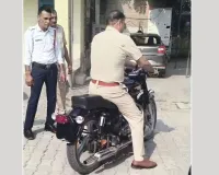 Bullet Bike Challan: बुलेट बाइक से पटाखे बजाना पड़ा महंगा, 42 हजार का चालान कर किया इंपाउंड
