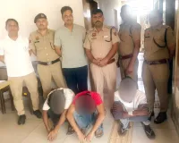 HAFED Godown: हैफेड गोदाम से गेहूं चोरी के तीन आरोपी किए काबू
