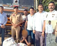 ट्रक से 54 किलो डोडा पोस्त बरामद, हेरोइन समेत चार अन्य आरोपी भी पकड़े
