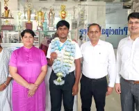 Pratap School: हरियाणा स्टेट बैंडी चैंपियनशिप में प्रताप स्कूल के यश राणा ने जीता स्वर्ण पदक