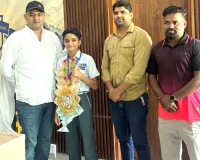 Boxing: स्टैनफोर्ड स्कूल की रिवा शर्मा ने सीबीएसई नेशनल गेम्स बॉक्सिंग में जीता सिल्वर मेडल