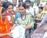 55 वर्षों तक सत्ता में रही कांग्रेस ने बहन- बेटियों के सम्मान के लिए कुछ नहीं किया - अर्चना गुप्ता