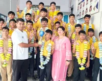 राज्य स्तरीय अट्या-पट्या चैंपियनशिप में प्रताप स्कूल बना चैम्पियन