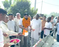 पाँच नवंबर की करनाल रैली में खरखौदा से पहुंचेंगे हजारों की संख्या मे - पवन