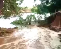Kutiyana Minor breach: कुतियाना माइनर का कहर, सात दिन में दूसरी बार टूटी; 30 एकड़ फलल जलमगन