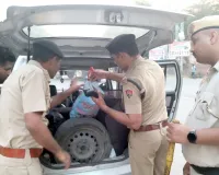 लोहारू में सड़क सुरक्षा को लेकर पुलिस सख्त, नियम तोड़ने वालों के चालान