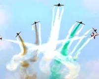 Varanasi Air Show: नमो घाट पर गूंजेगी लड़ाकू विमानों की गर्जना, एयर शो की तैयारियां तेज