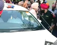 परविन्द्र झोटा हत्याकांड: इलाज करा रहे घायलों का हाल जानने पहुंचे विधायक सिंगला का विरोध