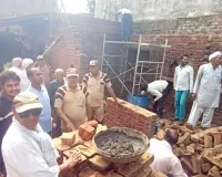 डेरा सच्चा सौदा के सेवादारों की सेवा के जज्बे का कमाल, जरूरतमंद को एक ही दिन में मकान बना कर दिया