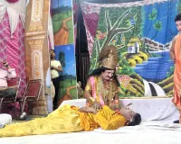 Ramlila: रामलीला में श्रवण कुमार का सजीव चित्रण, दर्शक हुए भावविभोर