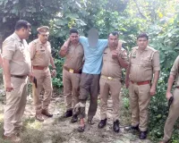 मीरापुर में पुलिस और 25 हजार के इनामी बदमाश के बीच मुठभेड़, पैर में लगी गोली