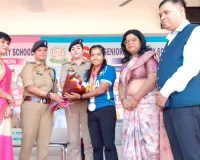 Mission Shakti: शिखर शिक्षा सदन में मिशन शक्ति 6.0, साइबर जागरूकता एवं इन्वेस्टिचर सेरेमनी का भव्य आयोजन