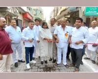 मीरापुर में धूमधाम से निकली राम-भरत मिलन शोभायात्रा, उमड़ा जनसैलाब