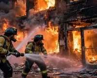 Mumbai Fire: मुंबई के कुर्ला में 13 मंजिला इमारत में लगी आग, दम घुटने से 9 लोग अस्पताल में भर्ती