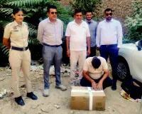 रानियां पुलिस की बड़ी कार्रवाई, युवक से पकड़ी 15,975 नशीली गोलियां