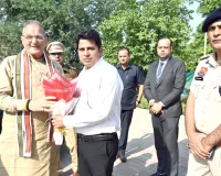 हिमाचल प्रदेश के राज्यपाल कविंदर गुप्ता नरवाना पहुंचे, प्रशासन ने किया स्वागत