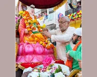 Valmiki Jayanti: जयकारों से गूंजे नरवाना के बाजार, धूमधाम से निकली महर्षि वाल्मीकि जयंती की शोभायात्रा