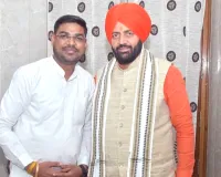 नायब सिंह सैनी सरकार के दो वर्ष पूरे, प्रिंस मंगला ने दी बधाई; बोले—विकसित हरियाणा के संकल्प के साथ आगे बढ़ रहा प्रदेश
