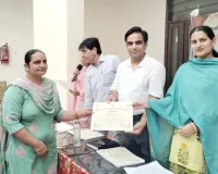 Hanumangarh Poshan Maah: कार्यकर्ताओं, सहायिकाओं व महिला पर्यवेक्षकों का किया सम्मान 