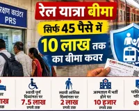 Indian Railways News: रेलवे यात्रियों के लिए बड़ी सुविधा! आरक्षित टिकटों पर वैकल्पिक यात्रा बीमा योजना