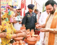 Rakhigarhi Mahotsav: मुख्यमंत्री नायब सैनी ने अंतरराष्ट्रीय राखीगढ़ी महोत्सव का किया शुभारंभ