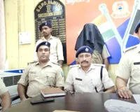 साहिबगंज में युवक की हत्या का खुलासा, चचेरे भाई को पुलिस ने किया गिरफ्तार; चाकू बरामद