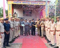 SDRF Rajasthan News: एसडीआरएफ राजस्थान ने नेशनल सीबीआरएन कॉम्पिटिशन-2026 में रचा इतिहास!