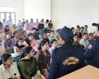 Self-defense techniques: कालिका पेट्रोलिंग यूनिट ने छात्राओं को सिखाए आत्मरक्षा के गुर 
