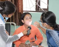 शाह सतनाम जी गर्ल्स स्कूल में नि:शुल्क दंत जांच एवं परामर्श शिविर का आयोजन