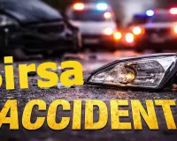 Sirsa Accident: दो ट्रकों की आमने-सामने की टक्कर में ट्रक चालक की मौत