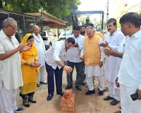 वार्ड 19 व  21 में 80 लाख की लागत से बिटुमिन से बनेंगी सड़कें और गलियां - मदान