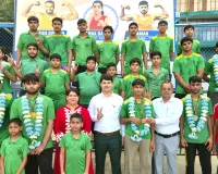 Pratap School: प्रताप स्कूल के खिलाड़ियों ने पेंचक सिलाट फेडरेशन कप में जीते 7 पदक