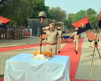 Police Smriti Diwas: पुलिस स्मृति दिवस पर शहीद जवानों को नमन, एसपी ने पुष्पचक्र अर्पित कर दी श्रद्धांजलि 