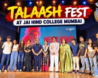Talaash Fest: जय हिंद कॉलेज में ‘तलाश ’26’ का आगाज, पहली बार लॉन्च हुआ फेस्ट का आधिकारिक मैस्कॉट