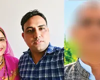 चुनाव-लड़ने से रोका तो बेटे-बहू की बोलेरो से कुचलकर हत्या
