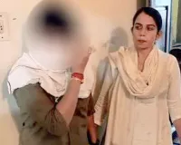 यमुनानगर में 9500 की रिश्वत लेते महिला एएसआई गिरफ्तार 