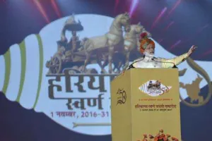 बेटियों को बचाने और खुले में शौचमुक्त का संकल्प ले हरियाणा:मोदी